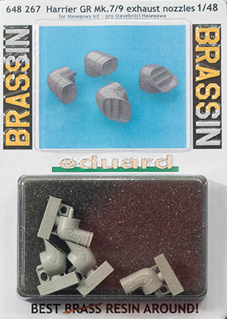 Harrier GR.7/9 Exhaust Nozzle Set