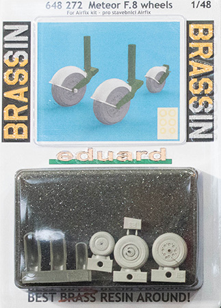 Meteor F.8 Wheels Set