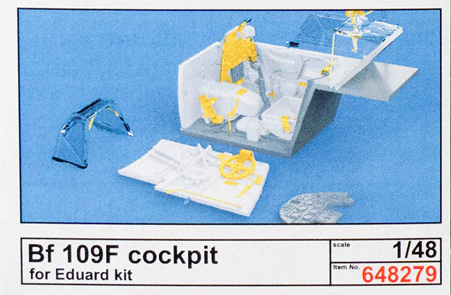 Bf 109F Cockpit Set