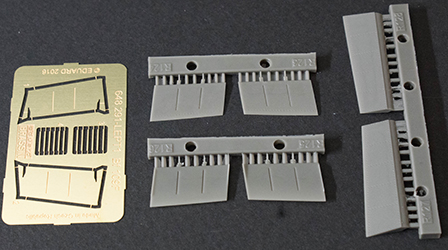 Bf 109F Flaps Set