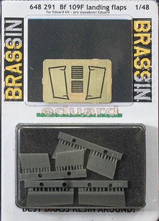 Bf 109F Flaps Set