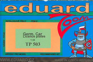 German Car License Plates
