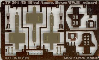 US .30 Caliber Ammo Boxes WWII