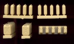 IDF Jerry Cans