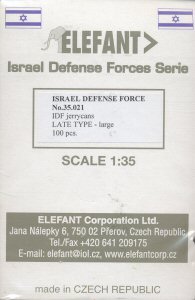 IDF Jerry Cans
