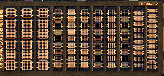 AN/ALE-45/47 Countermeasure Dispensers Set