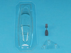 Su-27 Single-Seat Flanker Family Correct Canopy w/IRST