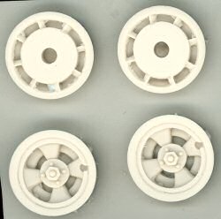 Sea Fury Diamond Tread Tires