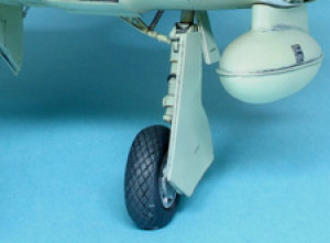 Sea Fury Diamond Tread Tires