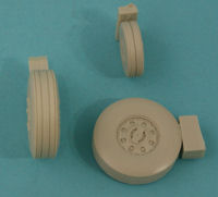 F-105 Thunderchief Wheel Set