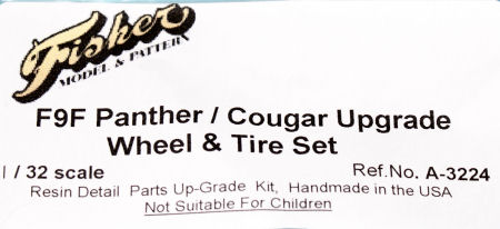 F9F Panther/Cougar Upgrade Wheel Set