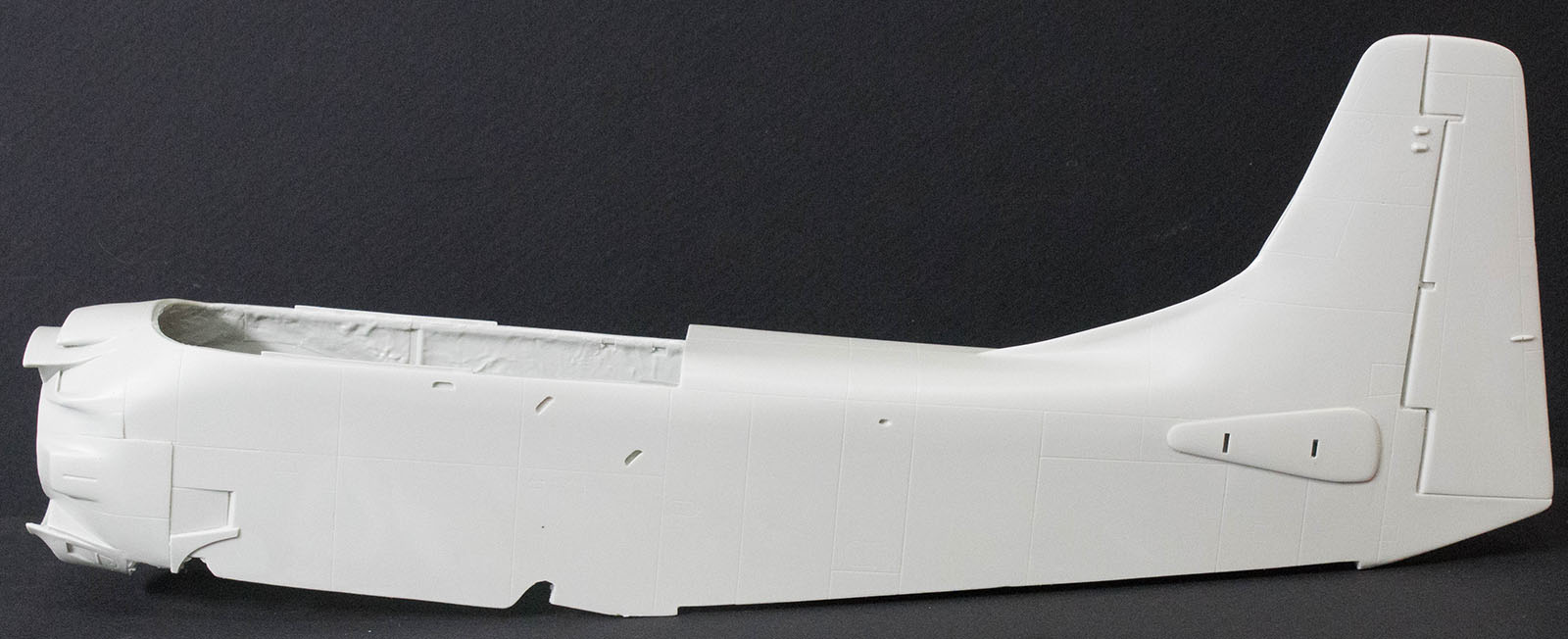 Fisher Model and Pattern 3240 1/32 A-1E Skyraider Conversion Parts Image 01