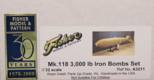 Mk.118 3000lb Demolition Bombs