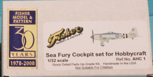 Sea Fury Cockpit Set