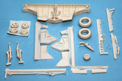 Sea Fury Wheel Well Set