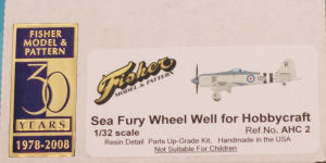 Sea Fury Wheel Well Set