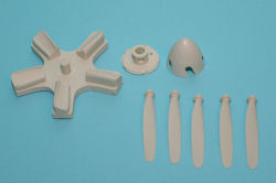 Sea Fury Propeller for Hobbycraft