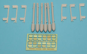 Sea Fury Rocket Set for Hobbycraft