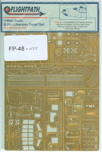 B-24J Liberator Detail Set
