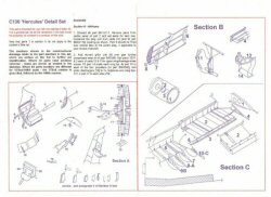 C-130 Hercules Detail Set