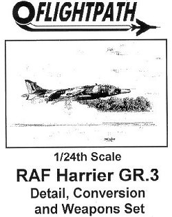 Harrier GR.3 Conversion and Detail Set
