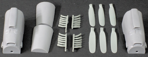 Mosquito Two-Stage Merlin Cowlings Conversion Set