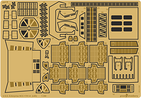 Enterprise Refit Detail Set