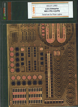 Enterprise Refit Detail Set