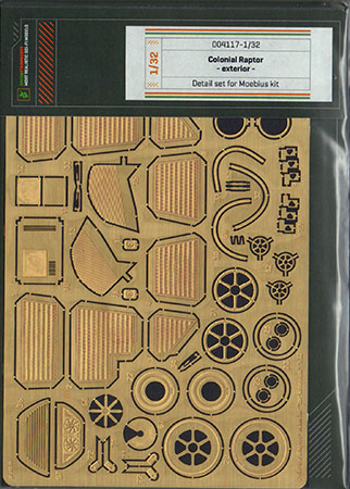 Colonial Raptor Exterior Detail Set