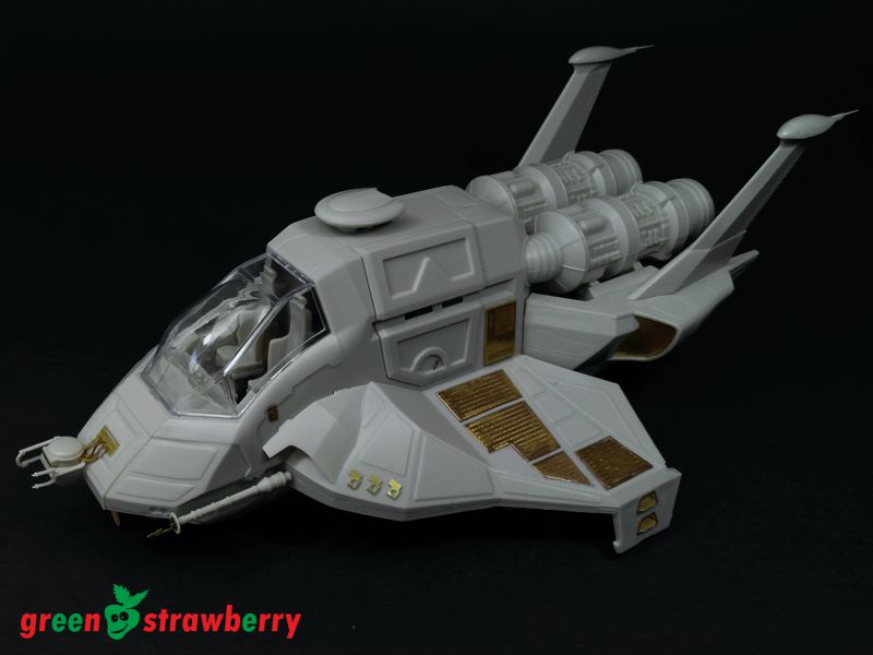 Colonial Raptor Exterior Detail Set