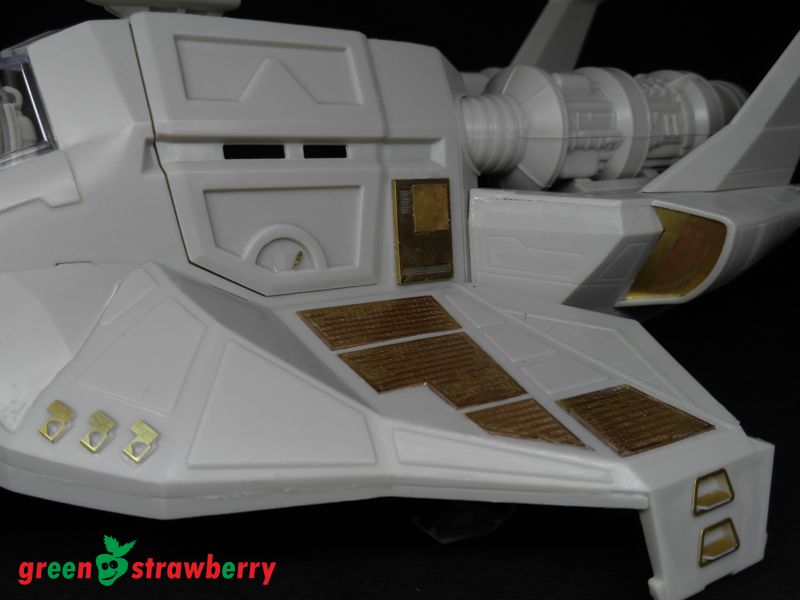 Colonial Raptor Exterior Detail Set