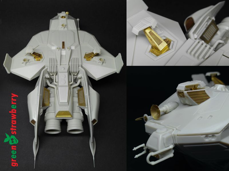 Colonial Raptor Exterior Detail Set