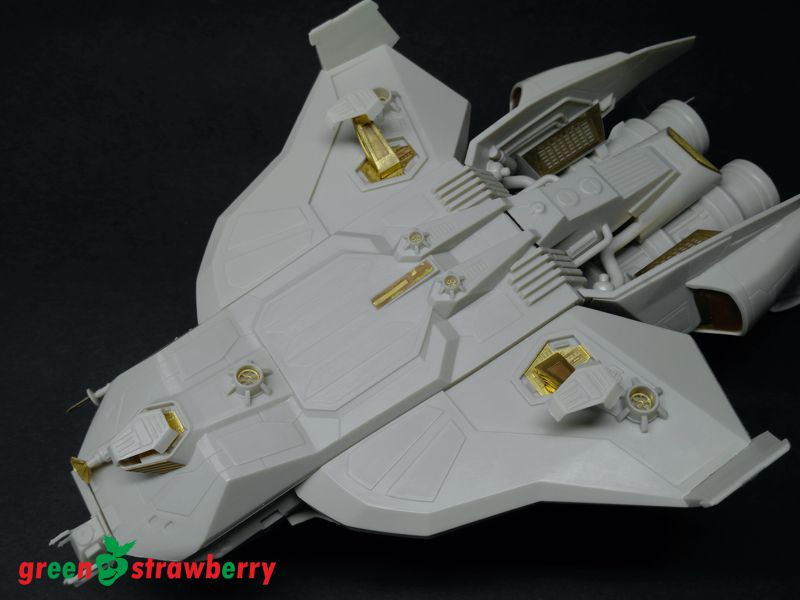 Colonial Raptor Exterior Detail Set