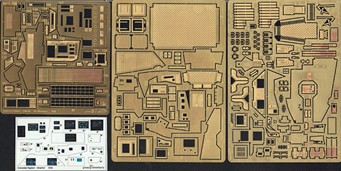 Colonial Raptor Interior Detail Set
