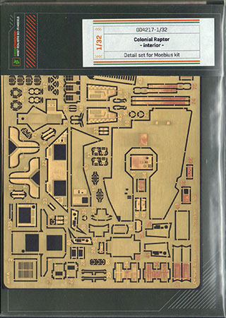 Colonial Raptor Interior Detail Set