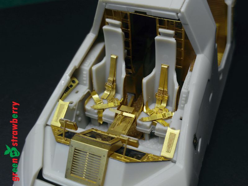 Colonial Raptor Interior Detail Set