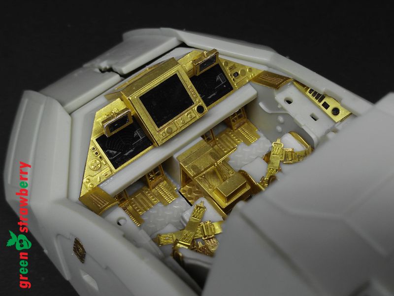 Colonial Raptor Interior Detail Set