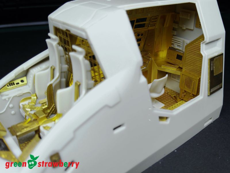 Colonial Raptor Interior Detail Set