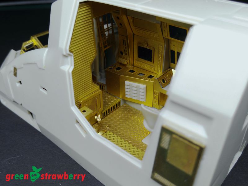 Colonial Raptor Interior Detail Set