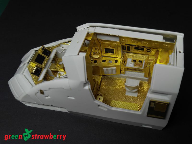 Colonial Raptor Interior Detail Set