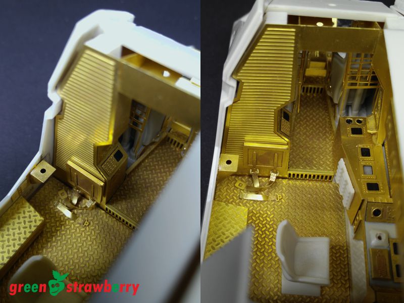 Colonial Raptor Interior Detail Set