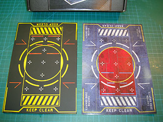 Space Dock Display Pad Set