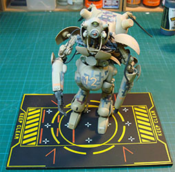 Space Dock Display Pad Set