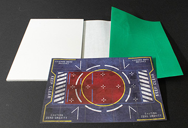 Space Dock Display Pad Set