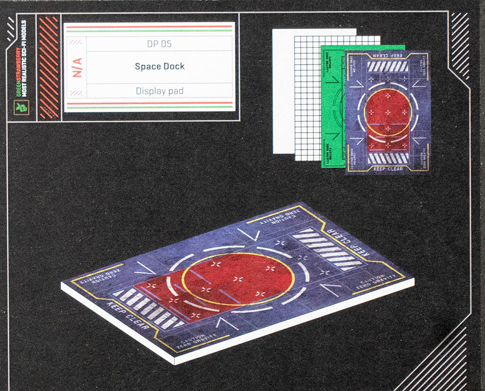 Space Dock Display Pad Set