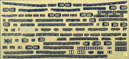 Hikawa Maru Detail Up Etching Parts Basic