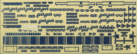 Hikawa Maru Detail Up Etching Parts Super