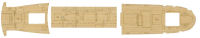 Wooden Deck for NYK Line Hikawa Maru