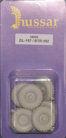 ZiL-157/BTR-152 Wheels