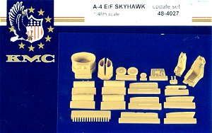 A-4E/F Skyhawk Cockpit/Intake Set